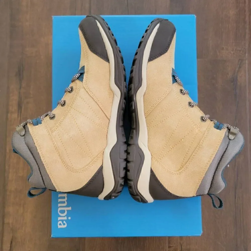 columbia women size 8 mount carmel mid waterproof YL1089-373